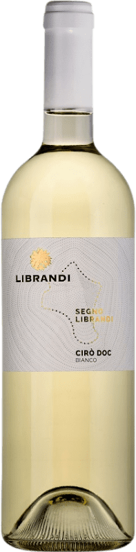 10,95 € Kostenloser Versand | Weißwein Librandi D.O.C. Cirò Kalabrien Italien Greco 75 cl
