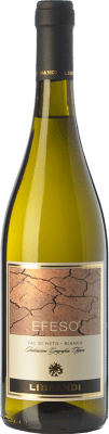 18,95 € Envio grátis | Vinho branco Librandi Efeso I.G.T. Val di Neto Calábria Itália Mantonico Garrafa 75 cl