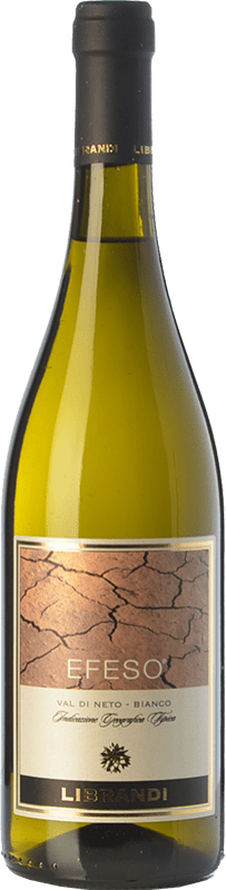 19,95 € Spedizione Gratuita | Vino bianco Librandi Efeso I.G.T. Val di Neto Calabria Italia Mantonico Bottiglia 75 cl