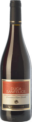 17,95 € Free Shipping | Red wine Librandi Rosso Riserva Duca Sanfelice Reserva D.O.C. Cirò Calabria Italy Gaglioppo Bottle 75 cl