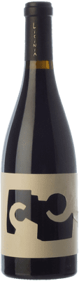 29,95 € Free Shipping | Red wine Licinia Aged D.O. Vinos de Madrid Madrid's community Spain Tempranillo, Syrah, Cabernet Sauvignon Bottle 75 cl