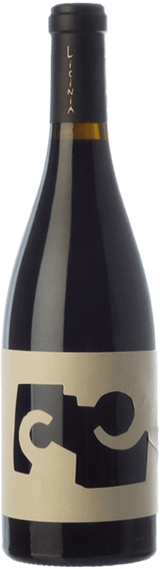 34,95 € Free Shipping | Red Wine Licinia Crianza — Aged D.O. Vinos de Madrid Madrid's community Spain Tempranillo, Syrah — Shiraz, Cabernet Sauvignon Bottle 75 cl