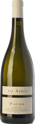 27,95 € Envio grátis | Vinho branco Lis Neris Picol I.G.T. Friuli-Venezia Giulia Friuli-Venezia Giulia Itália Sauvignon Branca Garrafa 75 cl