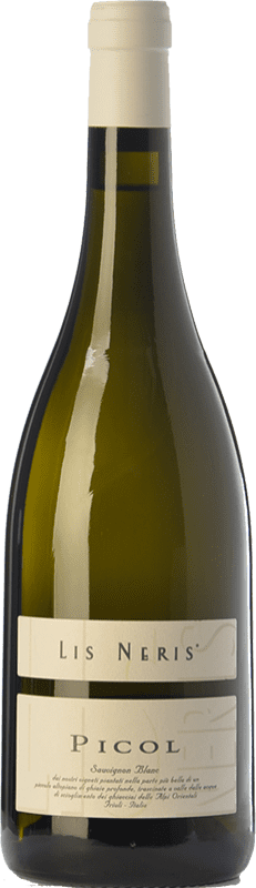 27,95 € 免费送货 | 白酒 Lis Neris Picol I.G.T. Friuli-Venezia Giulia 弗留利 - 威尼斯朱利亚 意大利 Sauvignon White 瓶子 75 cl