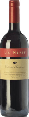 32,95 € Envio grátis | Vinho tinto Lis Neris I.G.T. Friuli-Venezia Giulia Friuli-Venezia Giulia Itália Cabernet Sauvignon Garrafa 75 cl