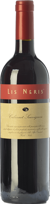19,95 € Free Shipping | Red wine Lis Neris I.G.T. Friuli-Venezia Giulia Friuli-Venezia Giulia Italy Cabernet Sauvignon Bottle 75 cl