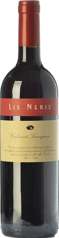 41,95 € Envío gratis | Vino Tinto Lis Neris I.G.T. Friuli - Venezia Giulia Friuli-Venezia Giulia Italia Cabernet Sauvignon 75 cl