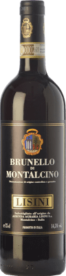 107,95 € Spedizione Gratuita | Vino rosso Lisini D.O.C.G. Brunello di Montalcino Toscana Italia Sangiovese Bottiglia 75 cl