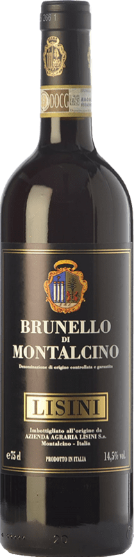 49,95 € Kostenloser Versand | Rotwein Lisini D.O.C.G. Brunello di Montalcino Toskana Italien Sangiovese 75 cl