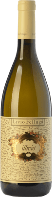 34,95 € 免费送货 | 白酒 Livio Felluga Illivio D.O.C. Colli Orientali del Friuli 弗留利 - 威尼斯朱利亚 意大利 Chardonnay, Pinot White, Picolit 瓶子 75 cl