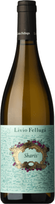 25,95 € Free Shipping | White Wine Livio Felluga Sharis I.G.T. Delle Venezie Friuli-Venezia Giulia Italy Chardonnay, Rhoditis Bottle 75 cl