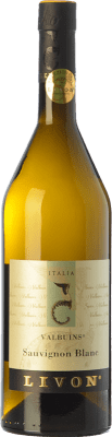 17,95 € Envío gratis | Vino Blanco Livon Valbuins D.O.C. Collio Friuli-Venezia Giulia Italia Sauvignon 75 cl