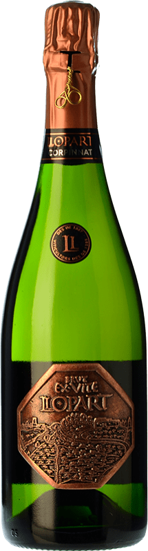 64,95 € Envio grátis | Espumante Branco Llopart Ex Vite Brut — Bruto Grande Reserva Corpinnat Catalunha Espanha Macabeo, Xarel·lo, Parellada Garrafa 75 cl