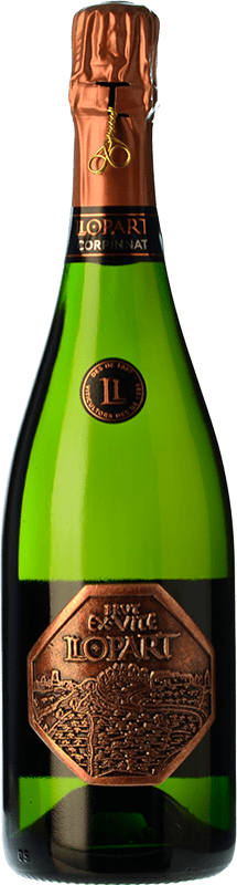 59,95 € 免费送货 | 白起泡酒 Llopart Ex Vite 香槟 大储备 Corpinnat 加泰罗尼亚 西班牙 Macabeo, Xarel·lo, Parellada 瓶子 75 cl