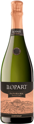 26,95 € 免费送货 | 白起泡酒 Llopart Imperial Panoramic 香槟 大储备 D.O. Cava 加泰罗尼亚 西班牙 Macabeo, Xarel·lo, Chardonnay, Parellada 瓶子 75 cl