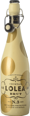 7,95 € Free Shipping | Sangaree Lolea Nº 3 White Espumante Brut Spain Bottle 75 cl