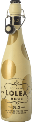 7,95 € Free Shipping | Sangria Wine Lemonade Lolea Nº 3 Brut Sparkling, White Spain 75 cl