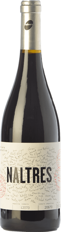 15,95 € Free Shipping | Red wine L'Olivera Naltres Joven D.O. Costers del Segre Catalonia Spain Grenache, Cabernet Sauvignon, Touriga Nacional, Trepat Bottle 75 cl