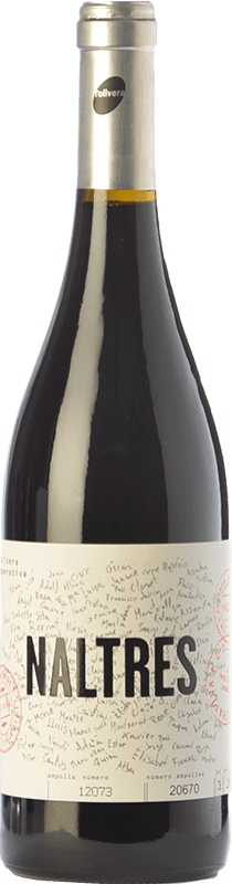 14,95 € Envoi gratuit | Vin Rouge L'Olivera Naltres Jeune D.O. Costers del Segre Catalogne Espagne Garnacha — Grenache, Cabernet Sauvignon, Touriga Nacional, Trepat Bouteille 75 cl