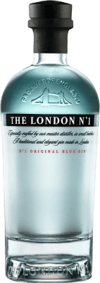 32,95 € Kostenloser Versand | Gin The London Gin Nº 1 Original Blue Großbritannien Flasche 70 cl