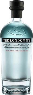 29,95 € Envoi gratuit | Gin The London Nº 1 Original Blue Royaume-Uni Bouteille 70 cl