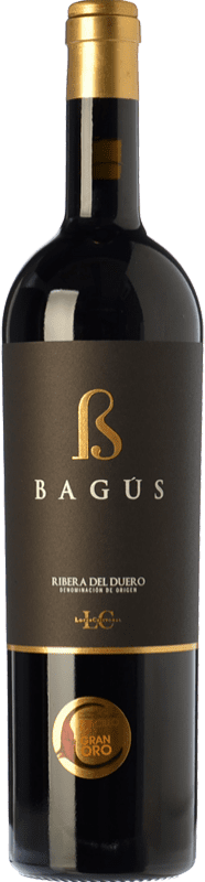 49,95 € Free Shipping | Red wine López Cristóbal Bagús Aged D.O. Ribera del Duero Castilla y León Spain Tempranillo Bottle 75 cl