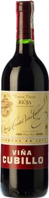 19,95 € Free Shipping | Red wine López de Heredia Viña Cubillo Aged D.O.Ca. Rioja The Rioja Spain Tempranillo, Grenache, Graciano, Mazuelo Bottle 75 cl