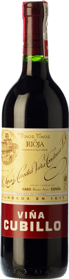 22,95 € Envoi gratuit | Vin rouge López de Heredia Viña Cubillo Crianza D.O.Ca. Rioja La Rioja Espagne Tempranillo, Grenache, Graciano, Mazuelo Bouteille 75 cl