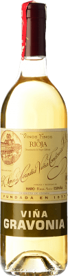 63,95 € Envío gratis | Vino blanco López de Heredia Viña Gravonia Crianza D.O.Ca. Rioja La Rioja España Viura Botella 75 cl