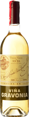 58,95 € Envoi gratuit | Vin Blanc López de Heredia Viña Gravonia Non Filtrato — Non Filtré Crianza D.O.Ca. Rioja La Rioja Espagne Viura 75 cl