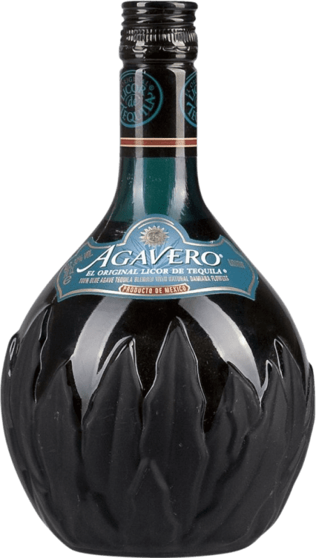 42,95 € Spedizione Gratuita | Liquori Los Camichines Licor de Tequila Agavero Jalisco Messico Bottiglia 70 cl
