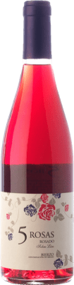 10,95 € Kostenloser Versand | Roséwein Losada 5 Rosas D.O. Bierzo Kastilien und León Spanien Mencía 75 cl