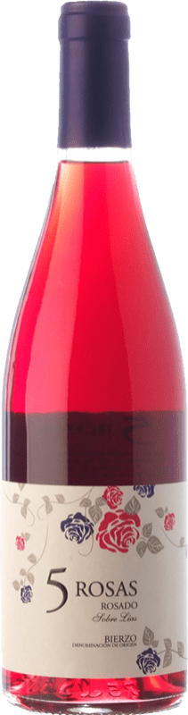 8,95 € Free Shipping | Rosé wine Losada 5 Rosas D.O. Bierzo Castilla y León Spain Mencía Bottle 75 cl