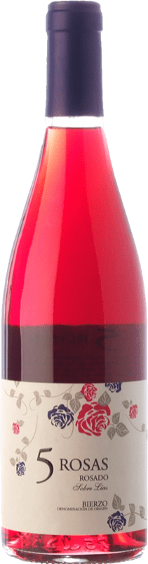 10,95 € Kostenloser Versand | Roséwein Losada 5 Rosas D.O. Bierzo Kastilien und León Spanien Mencía Flasche 75 cl