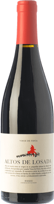22,95 € Free Shipping | Red wine Losada Altos de Losada Crianza D.O. Bierzo Castilla y León Spain Mencía Bottle 75 cl