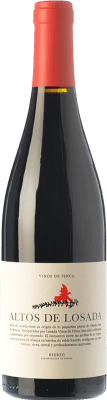 29,95 € Kostenloser Versand | Rotwein Losada Altos Crianza — Kurze Fassreifung D.O. Bierzo Kastilien und León Spanien Mencía Flasche 75 cl