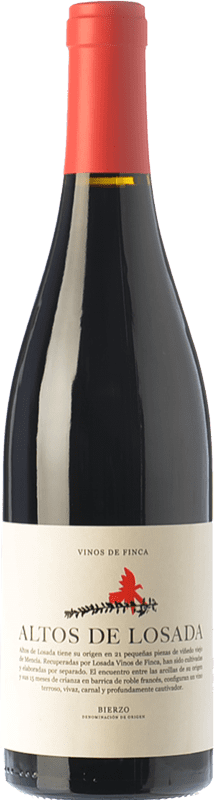 27,95 € Free Shipping | Red wine Losada Altos de Losada Aged D.O. Bierzo Castilla y León Spain Mencía Bottle 75 cl