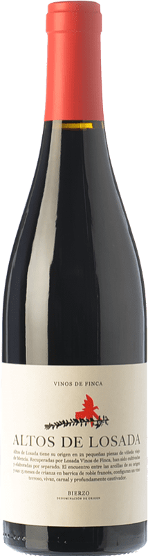 29,95 € Бесплатная доставка | Красное вино Losada Altos Crianza — Крианса D.O. Bierzo Кастилия-Леон Испания Mencía — Менсия Бутылка 75 cl