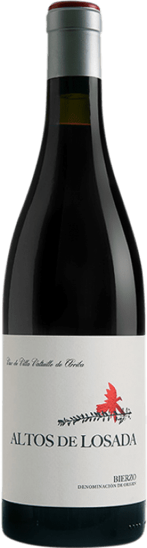 27,95 € Бесплатная доставка | Красное вино Losada Altos Crianza — Крианса D.O. Bierzo Кастилия-Леон Испания Mencía — Менсия 75 cl