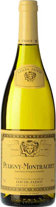 89,95 € Free Shipping | White wine Louis Jadot Aged A.O.C. Puligny-Montrachet Burgundy France Chardonnay Bottle 75 cl