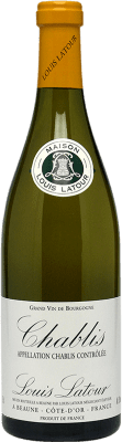 41,95 € 送料無料 | 白ワイン Louis Latour Chablis A.O.C. Bourgogne ブルゴーニュ フランス Chardonnay ボトル 75 cl