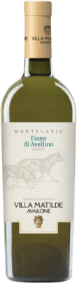 15,95 € 免费送货 | 白酒 Villa Matilde D.O.C.G. Fiano d'Avellino 坎帕尼亚 意大利 Fiano di Avellino 瓶子 75 cl