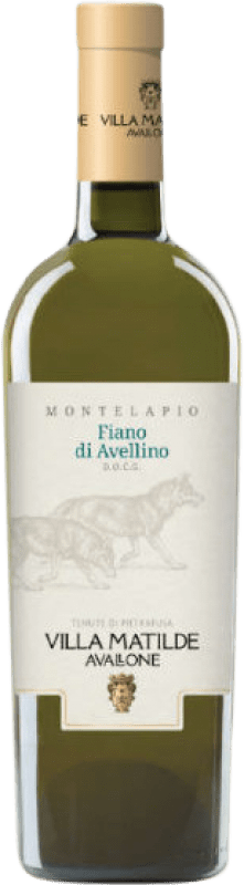 14,95 € Free Shipping | White wine Villa Matilde I.G.T. Irpinia Falanghina Campania Italy Fiano di Avellino Bottle 75 cl