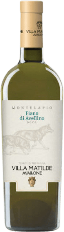 15,95 € 送料無料 | 白ワイン Villa Matilde D.O.C.G. Fiano d'Avellino カンパニア イタリア Fiano di Avellino ボトル 75 cl