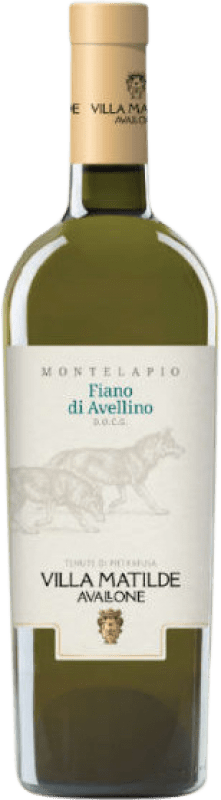 15,95 € Envoi gratuit | Vin Blanc Villa Matilde D.O.C.G. Fiano d'Avellino Campanie Italie Fiano Bouteille 75 cl