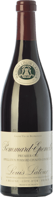 109,95 € Free Shipping | Red wine Louis Latour Pommard Premier Cru Les Epenots Joven A.O.C. Bourgogne Burgundy France Pinot Black Bottle 75 cl
