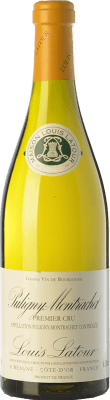 146,95 € Envio grátis | Vinho branco Louis Latour Premier Cru Crianza A.O.C. Puligny-Montrachet Borgonha França Chardonnay Garrafa 75 cl