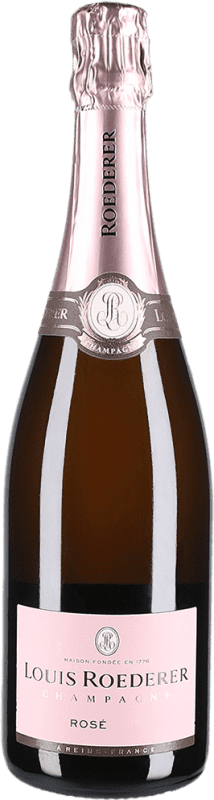 112,95 € Envoi gratuit | Vin Mousseux Rosé Louis Roederer Brut Rosé A.O.C. Champagne Champagne France Pinot Noir, Chardonnay Bouteille 75 cl