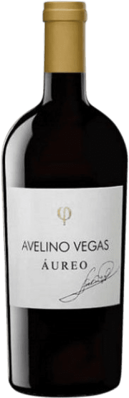 23,95 € Kostenloser Versand | Rotwein Avelino Vegas Áureo D.O. Ribera del Duero Kastilien und León Spanien Tempranillo Flasche 75 cl