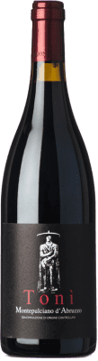 35,95 € Free Shipping | Red wine Cataldi Madonna Tonì D.O.C. Montepulciano d'Abruzzo Abruzzo Italy Montepulciano Bottle 75 cl